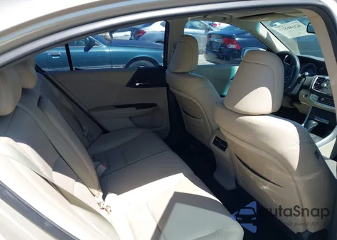 2013 Honda Accord Ex-L V-6 из США, поврежденный, VIN 1HGCR3F84DA001736